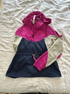 lululemon athletica Rich Magenta Hooded Anorak